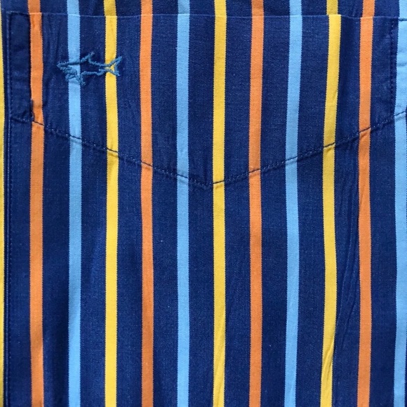 ⬇️85 Paul and Shark Yachting Striped Button Down L - Picture 4 of 4